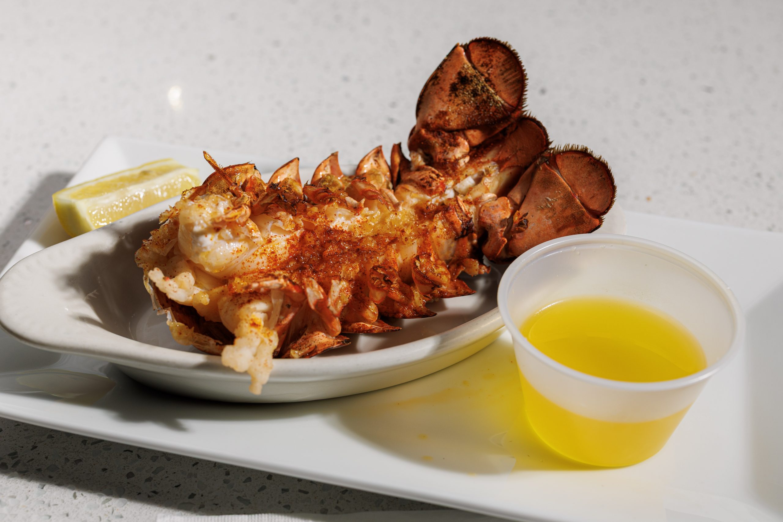 broiled lobster port jefferson
