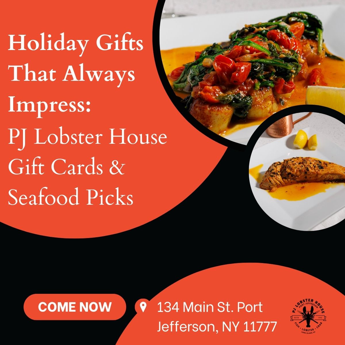 kid friendly restaurant near Port Jefferson