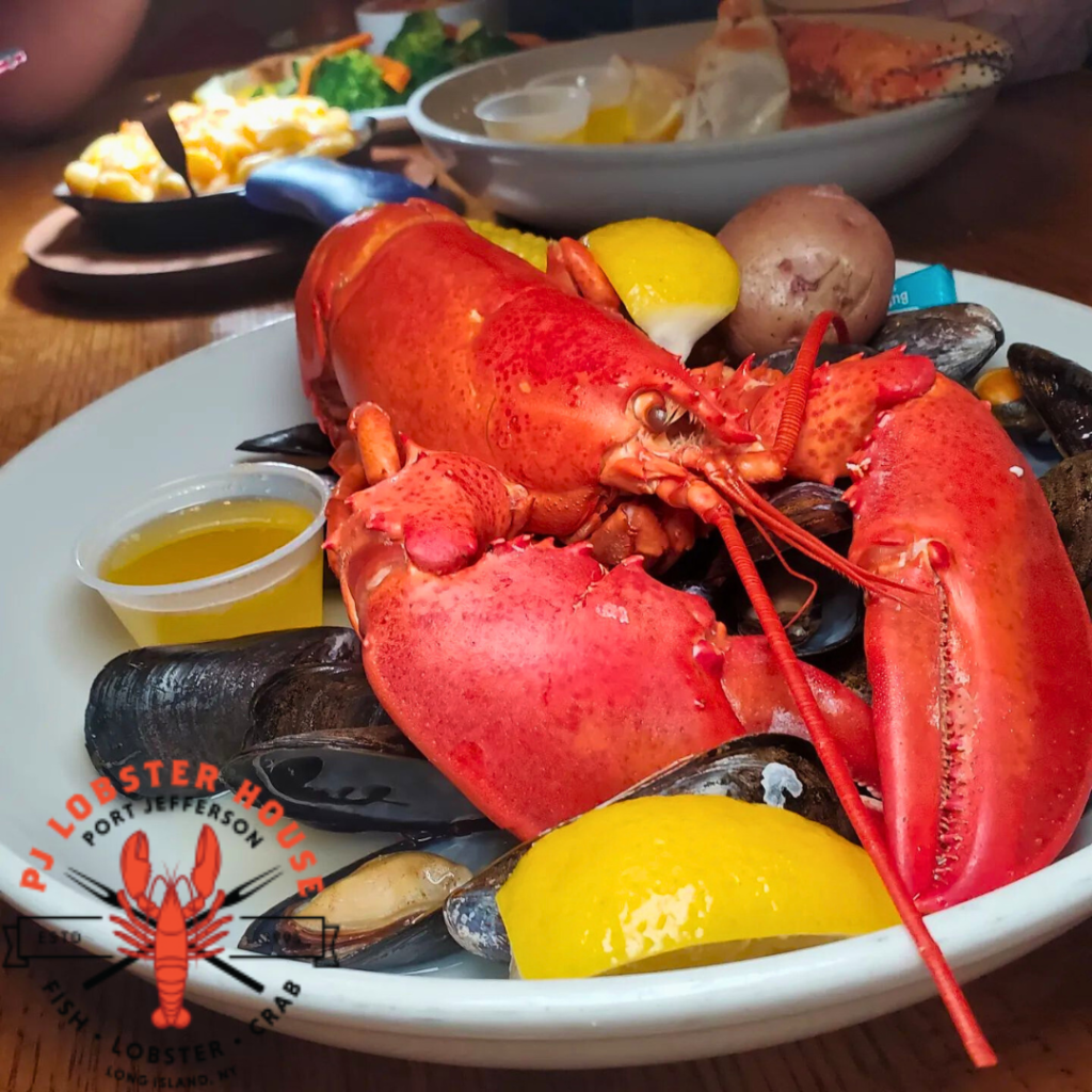 Get The Best Lobster at PJ Lobster House Setauket Port Jefferson