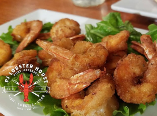 All-You-Can-Eat-Shrimp at PJ Lobster House