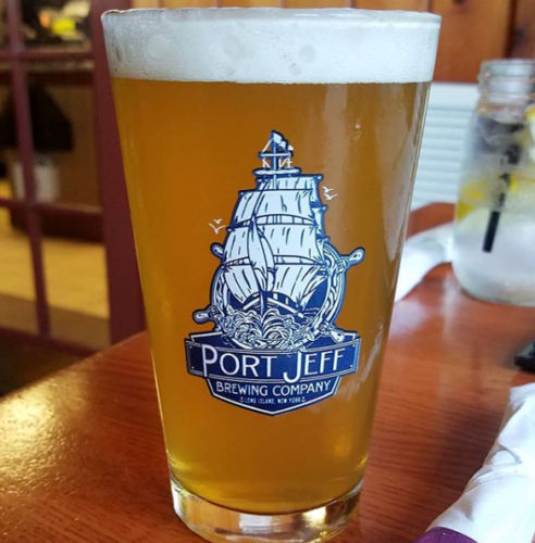 Port Jeff Beer at Happy Hour