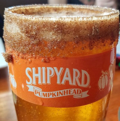 Shipyard Pumpkinhead Beer