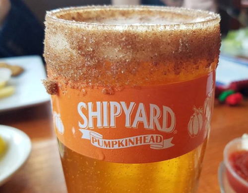 Shipyard Pumpkinhead Beer